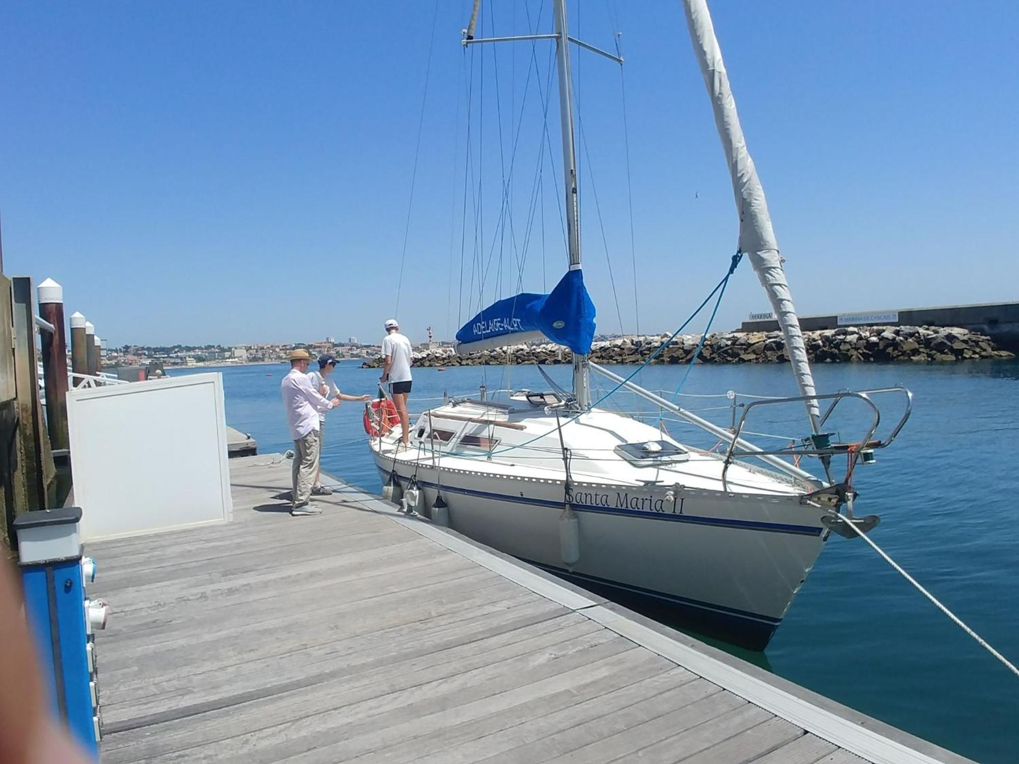 Be Local - Sleep Aboard The Santa Maria Sailing Boat In Lisbon Leilighet Eksteriør bilde