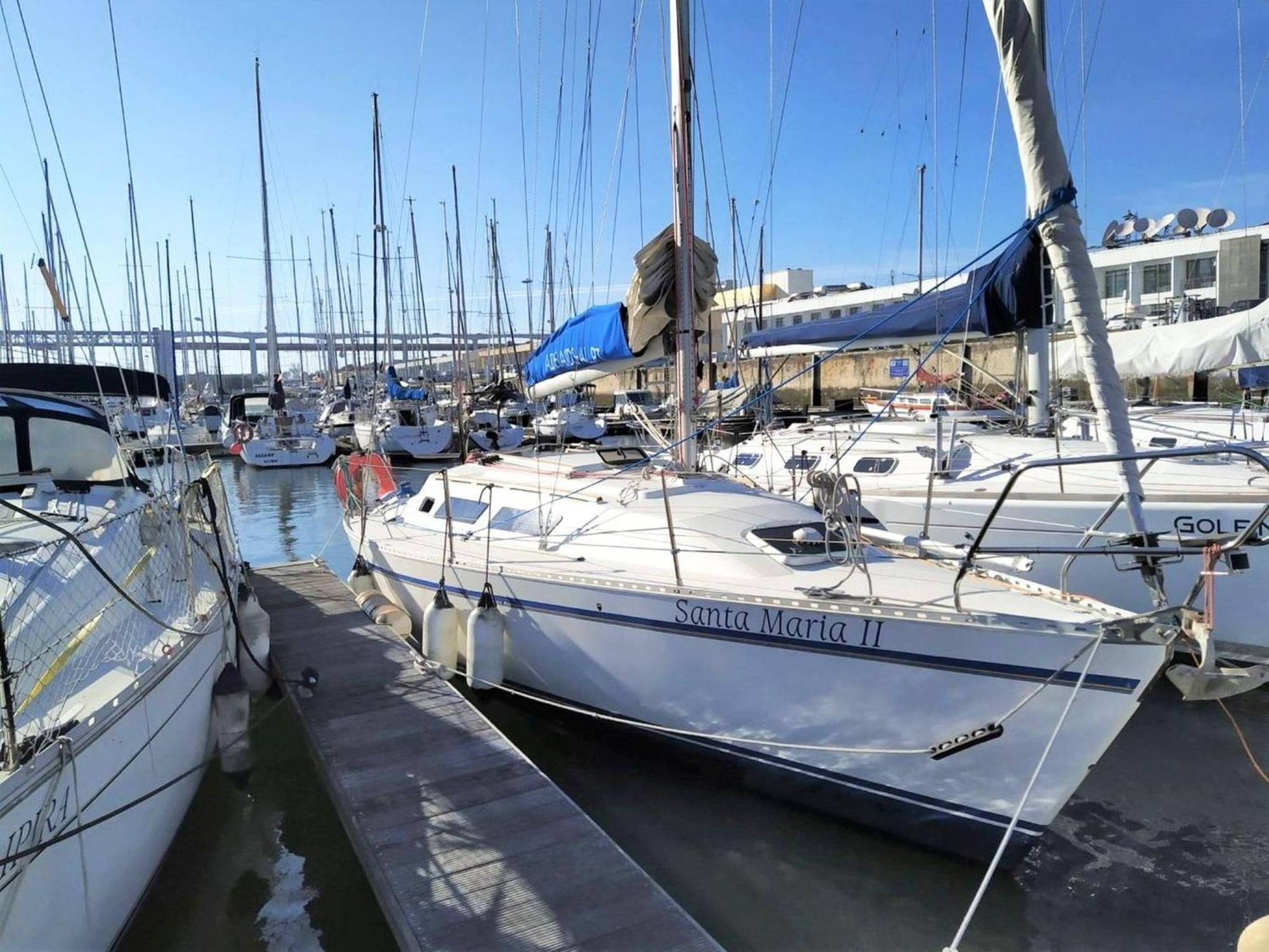 Be Local - Sleep Aboard The Santa Maria Sailing Boat In Lisbon Leilighet Eksteriør bilde